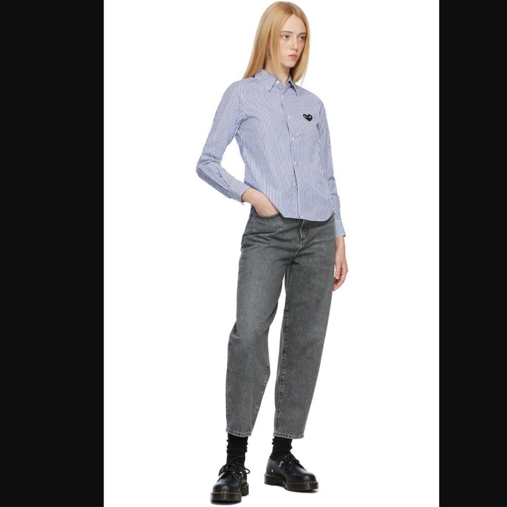AGOLDE Balloon Jean Grey Size 29 NWT